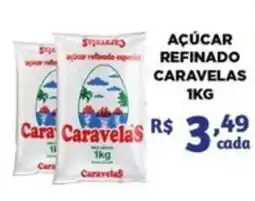 Bahamas Mix açúcar refinado caravelas oferta
