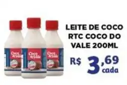 Bahamas Mix Leite de coco rtc coco do vale oferta