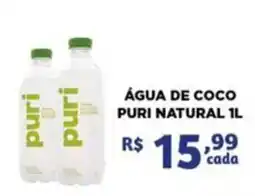 Bahamas Mix Água de coco puri natural 1l oferta