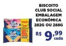 Bahamas Mix Biscoito club social oferta