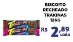 Bahamas Mix Biscoito recheado trakinas oferta