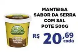 Bahamas Mix Manteiga sabor da serra com sal oferta
