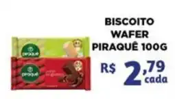 Bahamas Mix Biscoito wafer piraquê oferta
