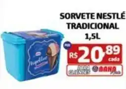 Bahamas Mix Sorvete nestlé tradicional oferta