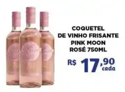 Bahamas Mix Coquetel de vinho frisante pink moon rosé oferta