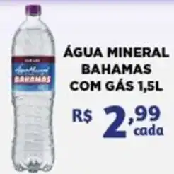 Bahamas Mix Água mineral bahamas oferta
