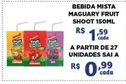 Bahamas Mix bebida mista maguary fruit shoot oferta
