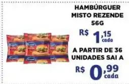 Bahamas Mix Hambúrguer misto rezende oferta