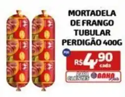 Bahamas Mix Mortadela de frango tubular oferta