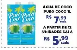 Bahamas Mix água de coco puro coco oferta