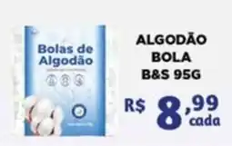 Bahamas Mix Bolas de algodão oferta
