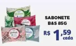 Bahamas Mix Sabonete b&s oferta