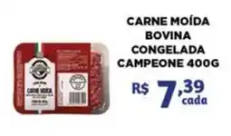 Bahamas Mix Carne moída bovina congelada campeone oferta