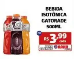 Bahamas Mix Bebida isotônica gatorade oferta