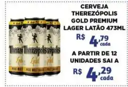 Bahamas Mix Cerveja therezópolis gold premium lager latão oferta