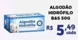 Bahamas Mix algodão hidrófilo b&s oferta