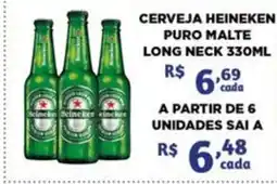 Bahamas Mix Cerveja heineken puro malte long neck oferta