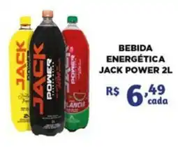 Bahamas Mix bebida energética jack power oferta