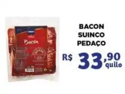 Bahamas Mix Bacon suinco pedaço oferta