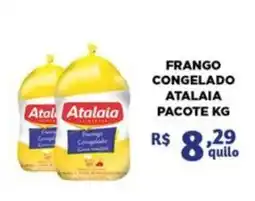 Bahamas Mix Frango congelado atalaia oferta