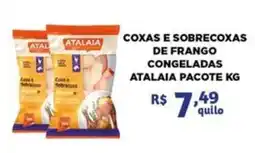 Bahamas Mix Coxas e sobrecocas de frango oferta