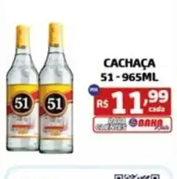 Bahamas Mix Cachaça 51 oferta