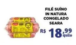 Bahamas Mix Filé suíno in natura congelado seara oferta