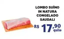 Bahamas Mix Lombo suíno in natura congelado saudali oferta