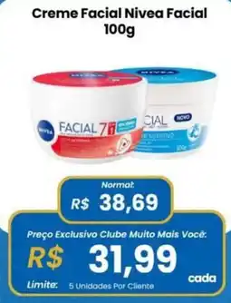 Supermercados Pró Brazilian Creme Facial Nivea Facial oferta