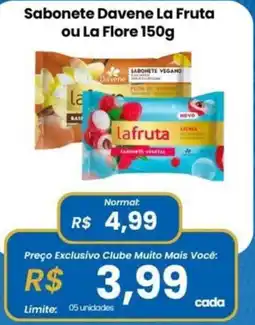 Supermercados Pró Brazilian Sabonete davene la fruta ou la flore oferta