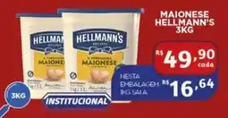 Bahamas Mix Maionese hellmann's oferta