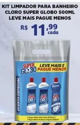 Bahamas Mix kit limpador para banheiro oferta