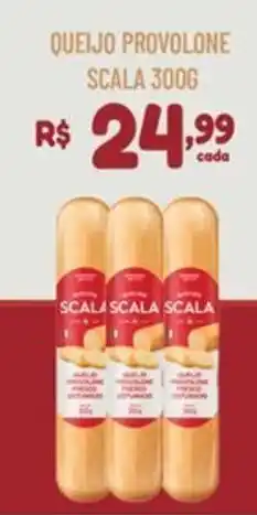 Bahamas Mix Queijo provolone scala oferta