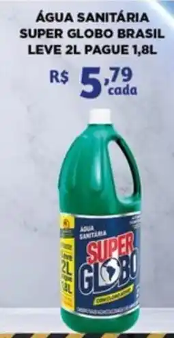 Bahamas Mix Água sanitária super globo brasil oferta
