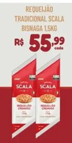 Bahamas Mix Requeijão tradicional scala oferta