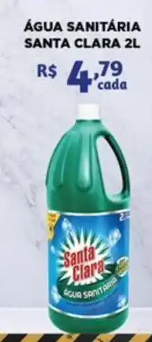Bahamas Mix Água sanitária santa clara oferta