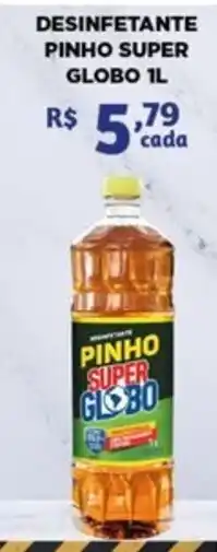 Bahamas Mix Desinfetante pinho super globo oferta