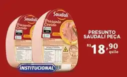 Bahamas Mix Presunto saudali peça oferta