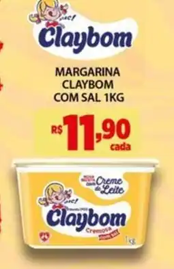 Bahamas Mix Margarina claybom com sal oferta