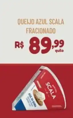 Bahamas Mix queijo azul scala fracionado oferta