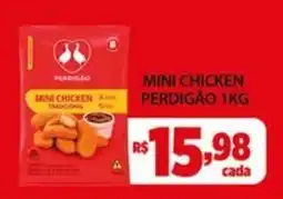 Bahamas Mix Mini chicken perdigão oferta