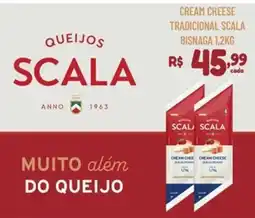 Bahamas Mix cream cheese tradicional scala oferta