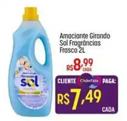 Muffato Amaciante Girando Sol Fragrâncias oferta