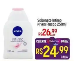 Muffato Sabonete Intimo Nivea Frasco oferta