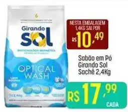 Muffato Sabão em pó girando sol oferta