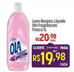 Lava Roupas Líquido Olá Fragrâncias