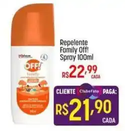 Muffato Repelente family off! spray oferta