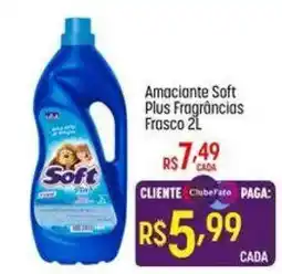 Muffato Amaciante Soft Plus Fragrâncias oferta