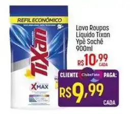 Muffato Lava Roupas Líquido Tixan Ype Sachê oferta