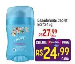 Muffato Desodorante secret barra oferta
